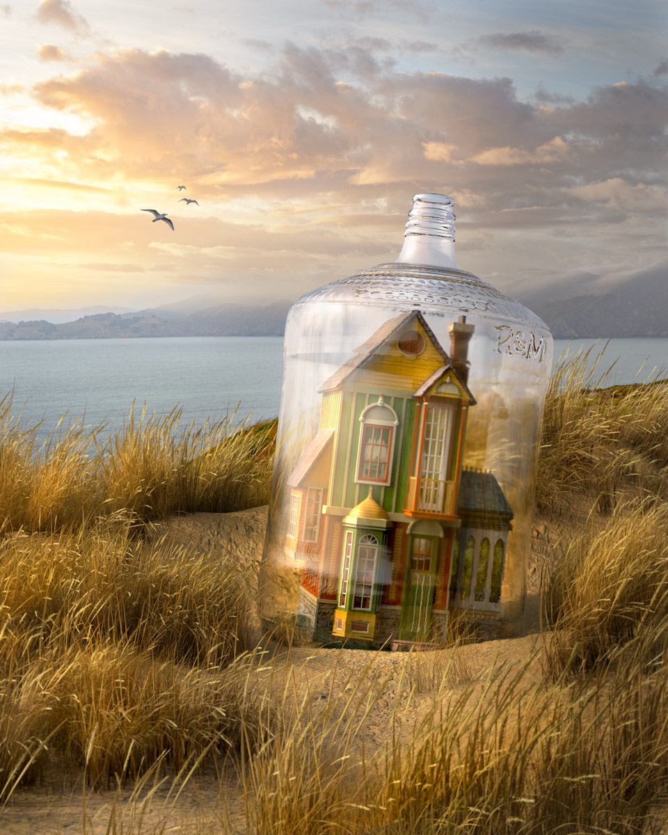 House in a Bottle